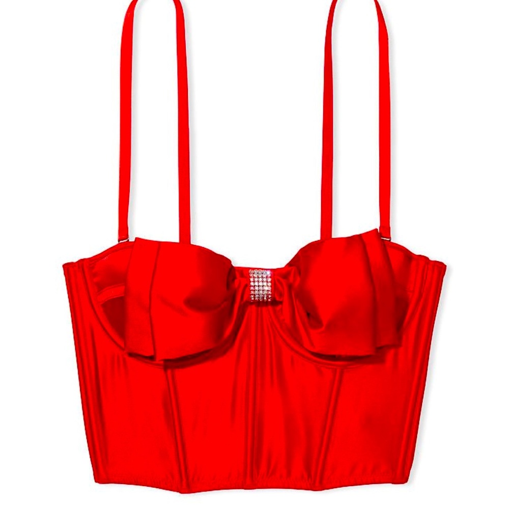 NWT Victoria’s Secret cupped bow bra